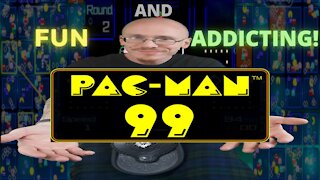 Pac Man 99: A Battle Royale!
