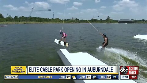 New waveboarding cable park to open in Auburndale July 13