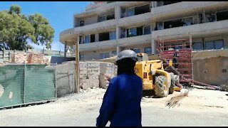SOUTH AFRICA - Cape Town - Bo Kaap Property Developer Protest (Video) (kxr)