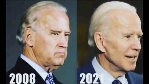 real pedo joe Biden vs fake pedo joe Biden