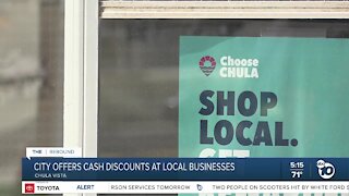 Chula Vista offers cash discounts at local businesses