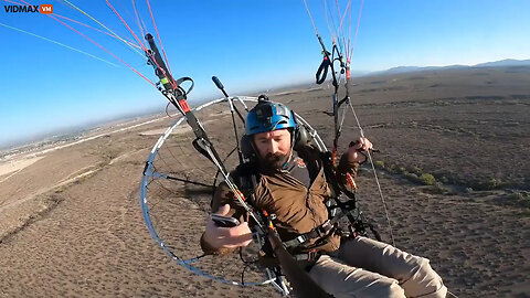 YouTuber Nearly Loses His Life As He Crashes His Paraglider During Livestream