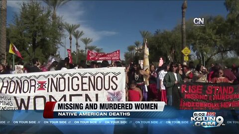 Missing or murdered: AZ to fight crime against indigenous women
