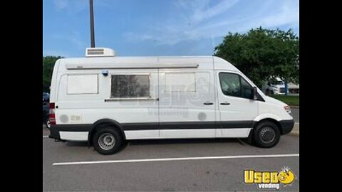 2013 Mercedes-Benz Sprinter 3500 Diesel All-Purpose Food Truck for Sale in New Jersey