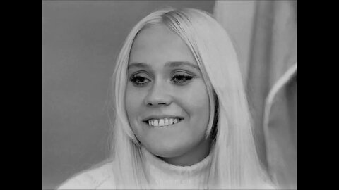 (ABBA) Agnetha : Tågen kan gå igen (4K) The Trains Can Run Again (Subtitles)