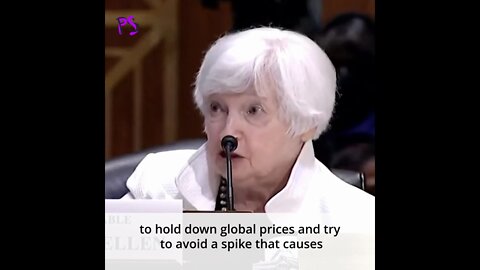 US Treasury Sec Janet Yellen wants Russian oil to keep flowing but also to limit Russian oil revenue