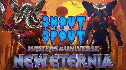 Snout Spout - New Eternia - Masterverse - Unboxing & Review