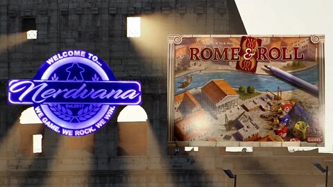 Rome & Roll Board Game Review