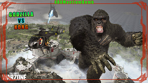 Godzilla vs Kong, Operation Monarch | Cutting Room Floor (Pre-Boycott WZ) Call of Duty Warzone 2022