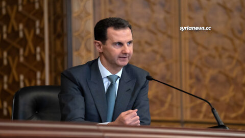 Syrian President Slams the US-led West for its Crimes