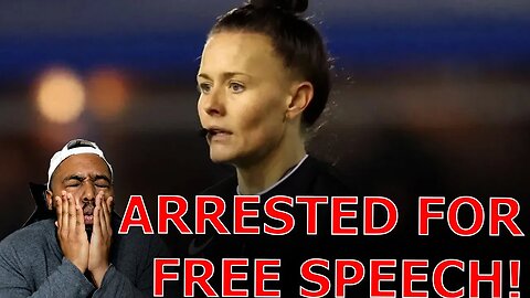 WOKE Police ARREST Teen Boys For Directing Misogynistic & Sexist Chants At Female Football Referee!