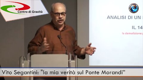 Vito Segantini: "la mia verità sul Ponte Morandi”