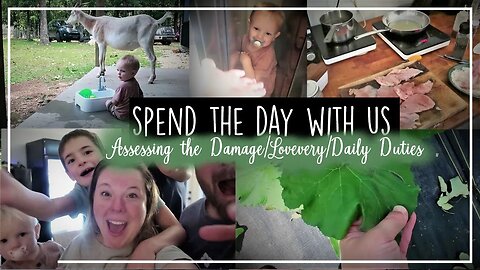 Day In The Life Vlog//Lovevery Box//Spend The Day With Us