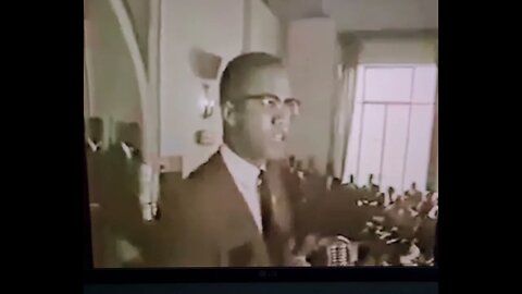 The [#Lamestream Media] ... Malcolm X on Media and the "Police State" Powerful