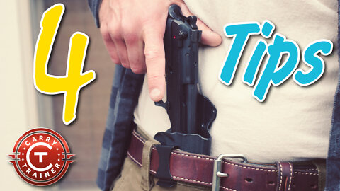 You Carry a Gun? You need a few things...