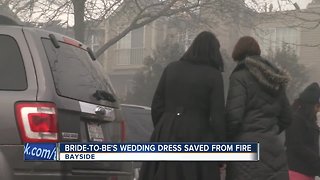 Bride-To-Be Wedding Dress Saved