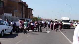 South Africa - Cape Town - Khayelitsha Shutdown (YgD)