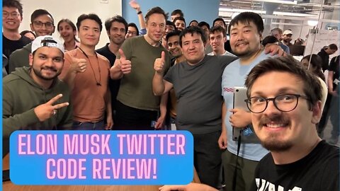 Elon Musk Twitter Code Review!
