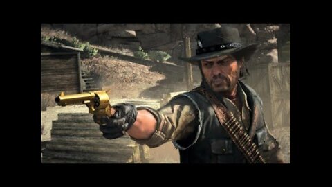 Red Dead Redemption (Gameplay PC)