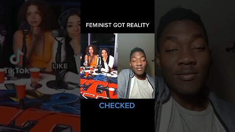 FEMINIST GOT REALITY CHECKED - Leonel Reaction