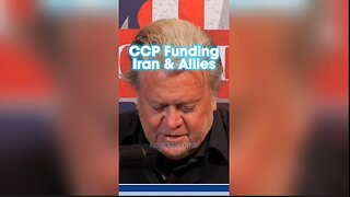 Steve Bannon: The CCP is Funding Iran & Other Sharia Supremacists To Fight America - 11/30/23