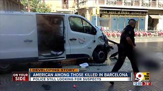 American among those killed in Barcelona