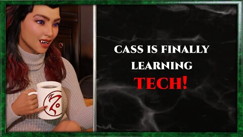 CoffeeTime clips: "Cass is finally learning tech!"