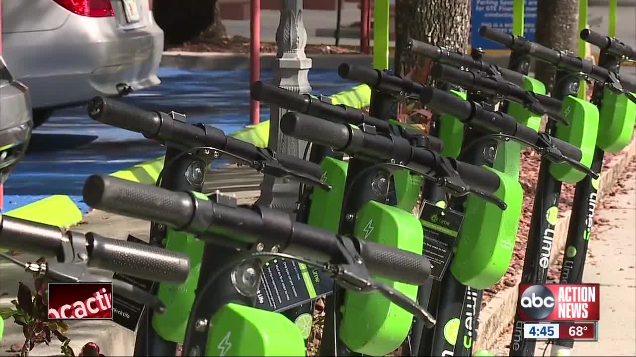 Report finds scooters went into no-ride zone areas nearly 1,150 times