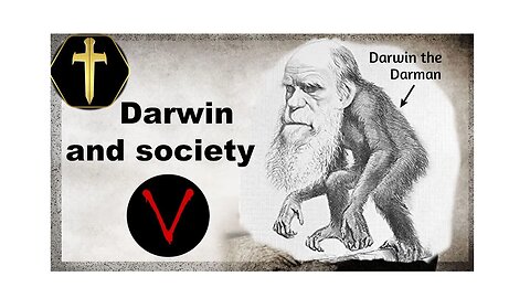 Darwin, (woke) Atheism and Modern Society w/ @thunderous-one