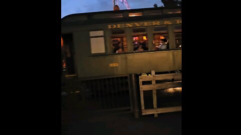 The train at Knott's Berry Farm!