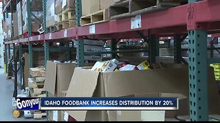 Government shutdown prompts Idaho Foodbank to increase food distribution by 20%