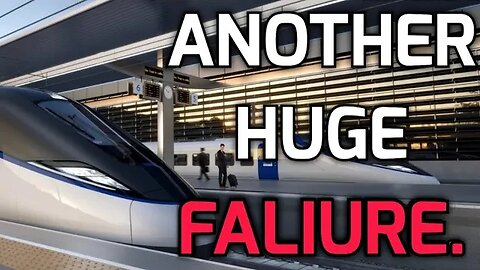 HS2 SCRAPPED: Another Huge Faliure For The UK? : The Bigger Picture