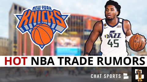 Donovan Mitchell Trade To The Knicks BACK IN PLAY?!