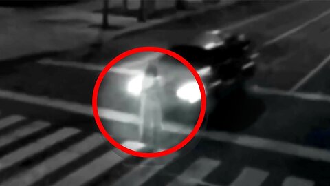 5 Ghost Caught on CCTV Camera Footage! 😱😱