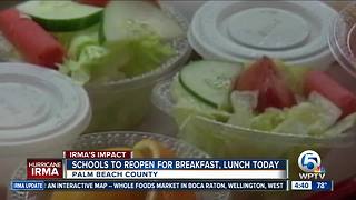 Palm Beach, St. Lucie schools offer free meals after Hurricane Irma