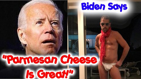 Biden Sings About Parmesan Cheese!