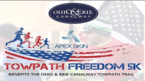 Celebrating Veterans: Freedom Towpath 5k on Veterans Day🇺🇸🦅