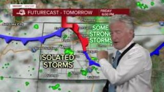 Thursday, June 17 evening forecast