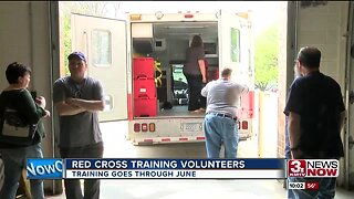 In need of volunteers, Red Cross begins training sessions