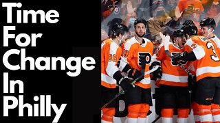 Philadelphia Flyers: Time for some change?