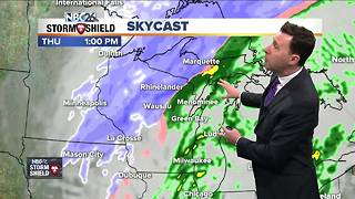 Michael Fish's NBC26 Storm Shield weather forecast