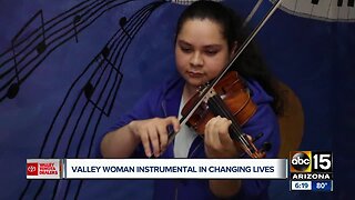 Nick's Heroes: Desert Sounds founder helps kids through music