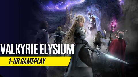 Valkyrie Elysium - 1 Hour Gameplay - PlayStation 5