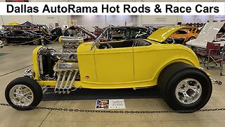 VERY Hot Rods & Race Cars at Dallas AutoRama 2023 | Part 4 of AutoRama Cars