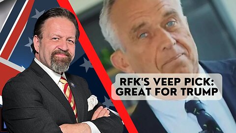 RFK's veep pick: Great for Trump. Jennifer Horn with Sebastian Gorka on AMERICA First