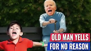 UNHINGED: BIDEN LOSES IT AND STARTS YELLING IN MIDDLE OF SPEECH FOR NO REASON