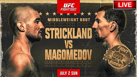🔴 UFC Vegas 76: Sean Strickland vs Abus Magomedov | LIVE Fight Reaction Stream!