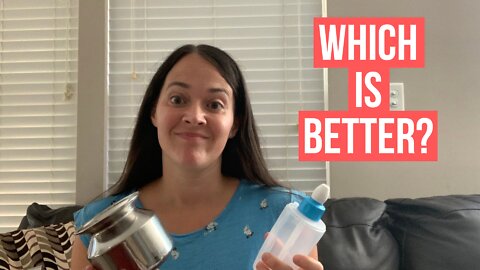 Neti Pot vs. Sinus Rinse - Which is Better?