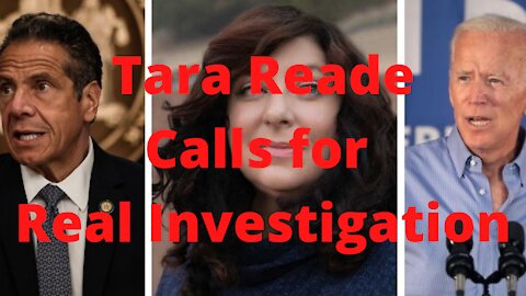 Tara Reade Calls for Investigation into Biden