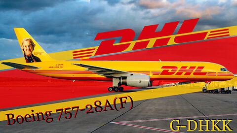 DHL's "Hair Force One: A Closer Look at the Boeing 757 Freighter (G-DHKK)